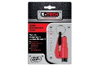 Брелок аварийный (стропорез, пробойник для стекол, кольцо крепления)  (53620)