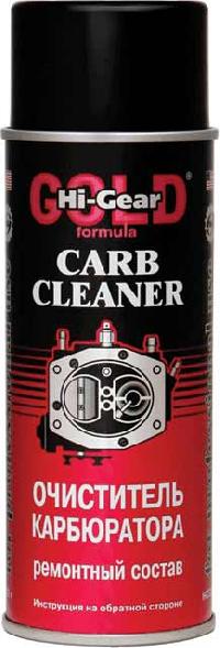 Очиститель карбюратора, 312 g, спрей, GOLD Hi-Gear HG3201 (уп.12 шт.)
