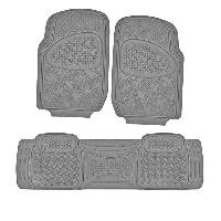 Коврики Полиуретан 3 пр (п:72*51см,з:43*156см) Hot-3 Серый, к-т  SKYWAY S01702004 (1/4)