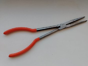 Съемник хомутов прямой L290 мм, блистер TM-0064A
