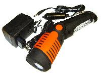 Фонарь переносной 12/ 220V светодиодный (26 диодов) аккумуляторный, AS-4021 A