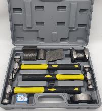 Инструмент для ремонта кузова (7 предметов) к-т  YZ-5046