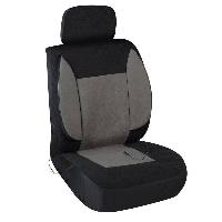 Подогрев сидений (чехлы) с терморегулятором 116*56см, 12V, 3A , Черно-Серый , шт SKYWAY S02202006