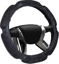 Оплетка перфокожа Sponge, L (d 39-41см) Черная, 6 подушечек замша Черная AZARD (OPL00079), шт.