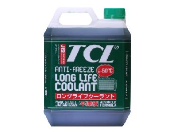 Антифриз Зеленый TCL -50C, 4л  (Япония)  LLC01229  (уп 6шт)