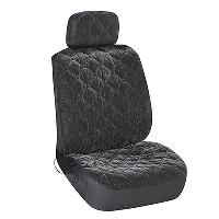 Подогрев сидений (чехлы) с терморегулятором 116*56см, 12V, 3A , Серый стеганный, шт SKYWAY S02202002