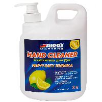 Очиститель рук с пемзой гелевый (аромат лимона) 2 л,  дозатор  HC-2000-AM-RE  ABROMasters  