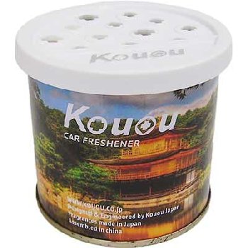 Ароматизатор гелевый металл.банка KOUOU Coffee ( кофе ), 40 гр. KZ113A 8 