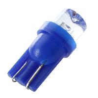 Светодиод T10 12V BLUE конус  W2,1*9,5D (Маяк) (12T10-BLUE CONE)