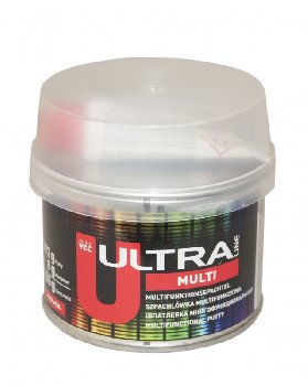 Шпатлёвка мультифункциональная ULTRA MULTI, 0.2 кг. (91102) NOVOL (1/24)