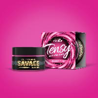 Ароматизатор на панель гелевый банка пластик БубльГум  SAVAGE TZ-103 Tensy (уп 40шт.) 