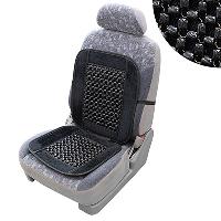 Накидка деревянная передняя массажная,  88*42см, бусины черное дерево, шт  S01302040 SKYWAY  (1/12)