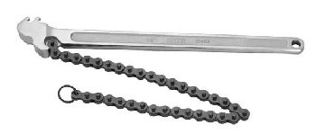 Съемник фильтра цепной, D 60-130 мм (15") рукоятка металл  97452 SATA   (1/12)