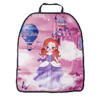 Накидка защитная спинки сидения, ПВХ 60*50см Принцесса SKYWAY S06101029