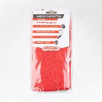 Салфетка микрофибра 20*20см (набор 4 шт), к-т  SKYWAY S00902013