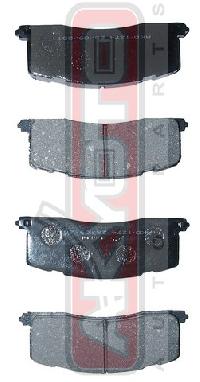 PF-1274 Тормозные колодки Akyoto AKD-1274 T.Liteace/ESTIMA PREVIA (TCR204WD) 2.4,2.2 92-99 RR