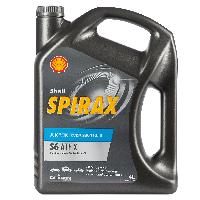 Масло трансмиссионное AКПП Shell Spirax S6 ATF X, 4L    Multi   (1/4) синтетика