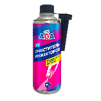 Очиститель инжекторов универсальный (на 60л бензина), 335 мл  AGA801F