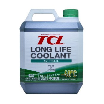 Антифриз Зеленый TCL -40C, 4л  (Япония)  LLC01243  (уп 6шт) 