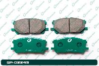 PF-1497 Колодки тормозные дисковые G-brake  GP-02249  (044650W070, 0446548110)