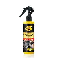 Полироль-очиститель пластика с антистатиком, глянцевый, ЛИМОН, спрей 250 мл, AC2203 ASTROhim(уп12шт)