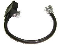 Перемычка АКБ S25 L25 см, клеммы свинец, (+) в изоляции  КНР