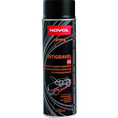 Антигравий-спрей ANTIGRAVEL SPRAY MS черный, 0.5 кг (34202) NOVOL  (1/6)