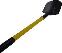 Лопата штыковая, метал.ковш 218* 290 мм,черенок фибергласс, L 1510 мм (J3-5-1FL)