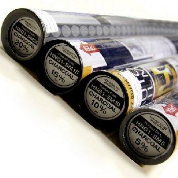 Пленка тонировочная в тубе Super Dark Black 75*300 (5%) CHARCOAL (Ю.Корея) шт.