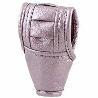 Чехол на автомат экокожа, объемный, на широкий рычаг  Серебро  SKYWAY/БАРС  S06201010/S-007