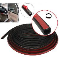 Уплотнитель резиновый, на основе 3М скотча (D профиль) 10 мм, длина 20 м, бухта 