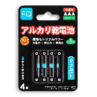 Батарейка щелочная мизинчиковая AAA(LR03) 1.5V FQ, (уп. 4шт)