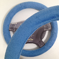 Оплетка плюш, размер S , синий , шт. (1504000-251 BU)  AutoLand