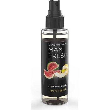 Ароматизатор спрей MAXIFRESH Арбуз и дыня, 110мл (уп.24шт) SMF-23