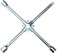 Ключ балонный крестообразный (17-19-21 мм +1/2") усиленный 