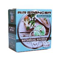 Ароматизатор на панель керамика банка металл AIR SPENSER (A-107) BOTANICAL SHOWER/ ботанический сад