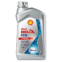 Масло моторное Shell Helix ECO 5w40 SN, 1L (1/12)  синтетика