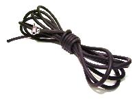 Шланг подкачки колес резиновый, гладкий 12 м 