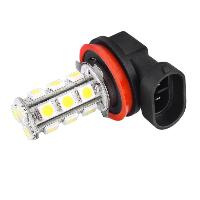 Светодиодная лампа H11 12V 18 SMD Белая  SKYWAY  S08201006, шт   (уп 2 шт)