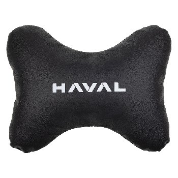 Подушка подголовник Косточка экокожа 30*20 см, Черная HAVAL S08002030 SW