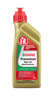 Масло трансмиссионное AКПП Castrol Transmax Dex-3 Multivehicle (ATF TQ D3)  1L  (уп.12 шт.)
