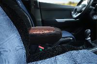 Подлокотник универсальный пластиковый ДЕРЕВО AZARD 5802