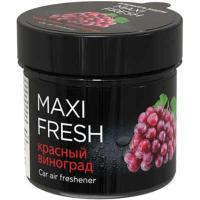 Ароматизатор на панель гелевый банка пластик КРАСНЫЙ ВИНОГРАД,100 гр MAXIFRESH CMF-109 (1/24)