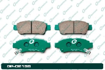 PF-1449  (A-639)  Колодки тормозные дисковые G-brake GP02198  Т.Alphard,Noah,Voxy,Sienna II