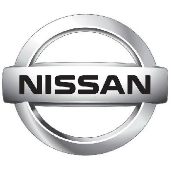 Эмблема NISSAN,125*105мм, хром (большая) скотч SKYWAY (SNE-009) вывод