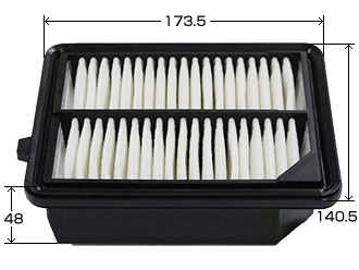 А-8011V  BRA0491 Bronco  (17220-5K0-A00)