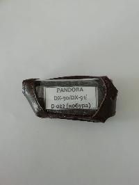 Чехол на брелок сигнализации PANDORA DX6/91/90/D010/D022 кожа, коричневая
