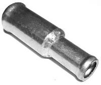 Трубка соединительная металл прямая д.12*16 мм 