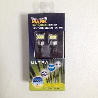 Светодиод T10 12V SUPER WHITE  3 SMD W2,1x9,5Dside 60°/180(2835)(к-т 2 шт.)(12T10-W/3SMD/ A-09),к-т