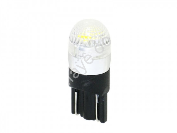 Светодиод T10 12V WHITE  2 SMD (2835) W2,1*9,5d (12T10-W/ORP16), шт